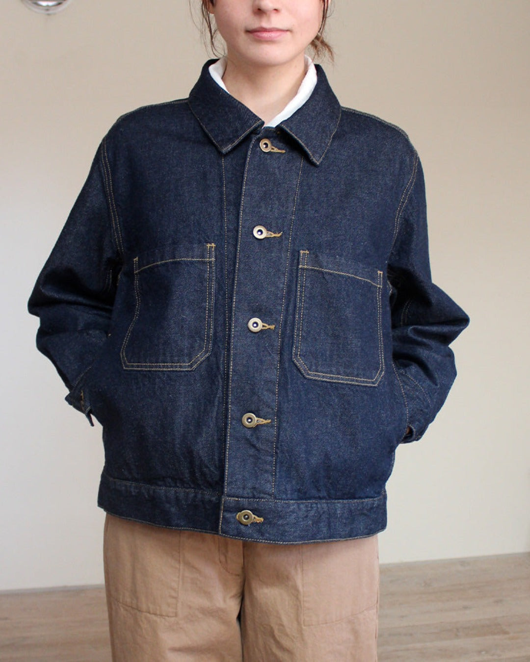 Sarahwear - Sissy Denim Jacket - One Wash