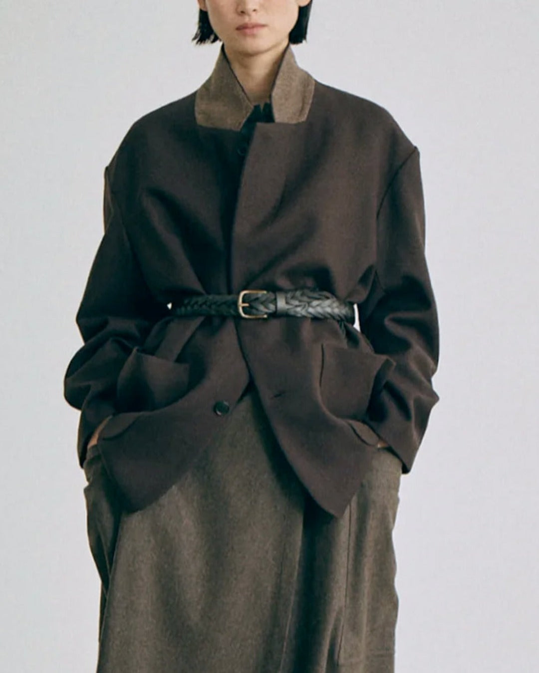 Nicholson Nicholson - Veste Anchor - Marron Foncé