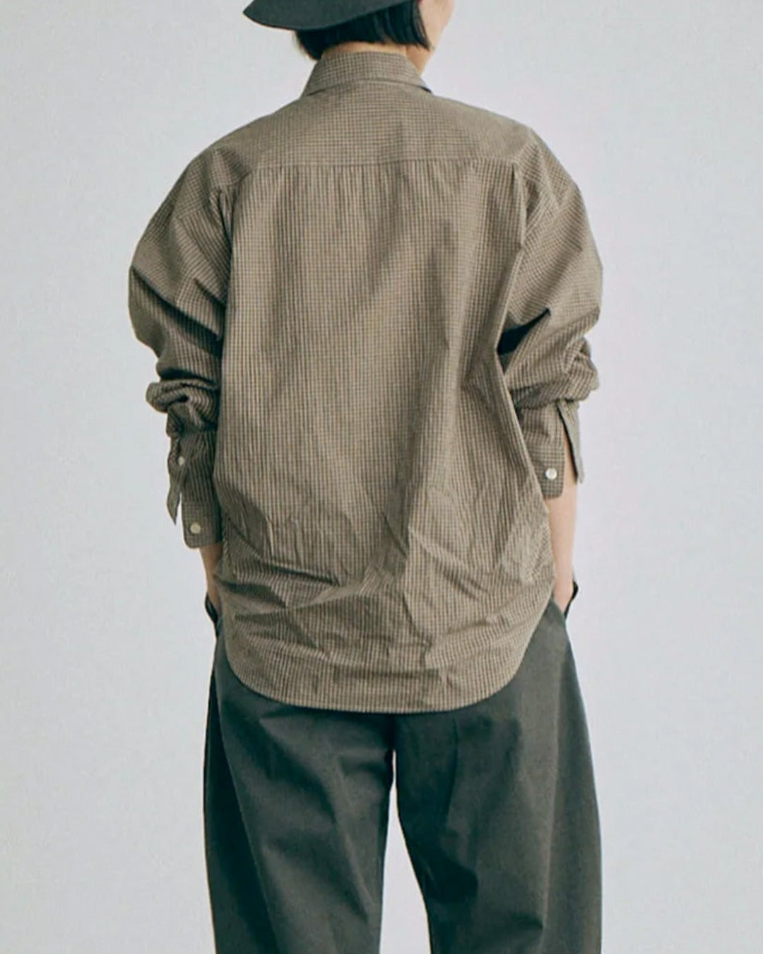 Nicholson Nicholson - Chemise Kay - Carreaux Marron