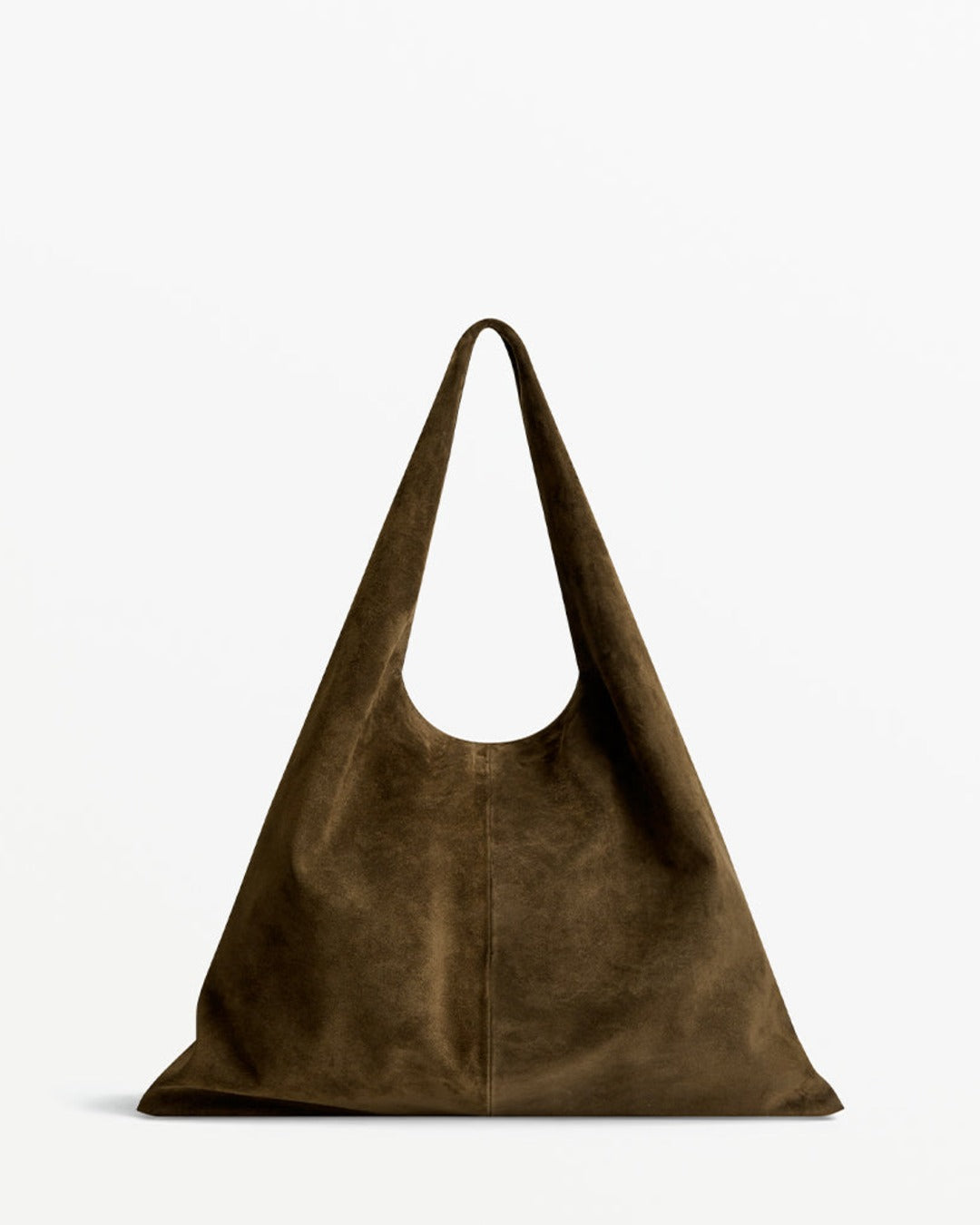 Maeden - East Suede Bag - Khaki