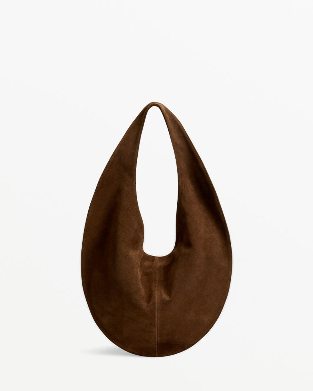 Maeden - Suede Tote Bag - Brown
