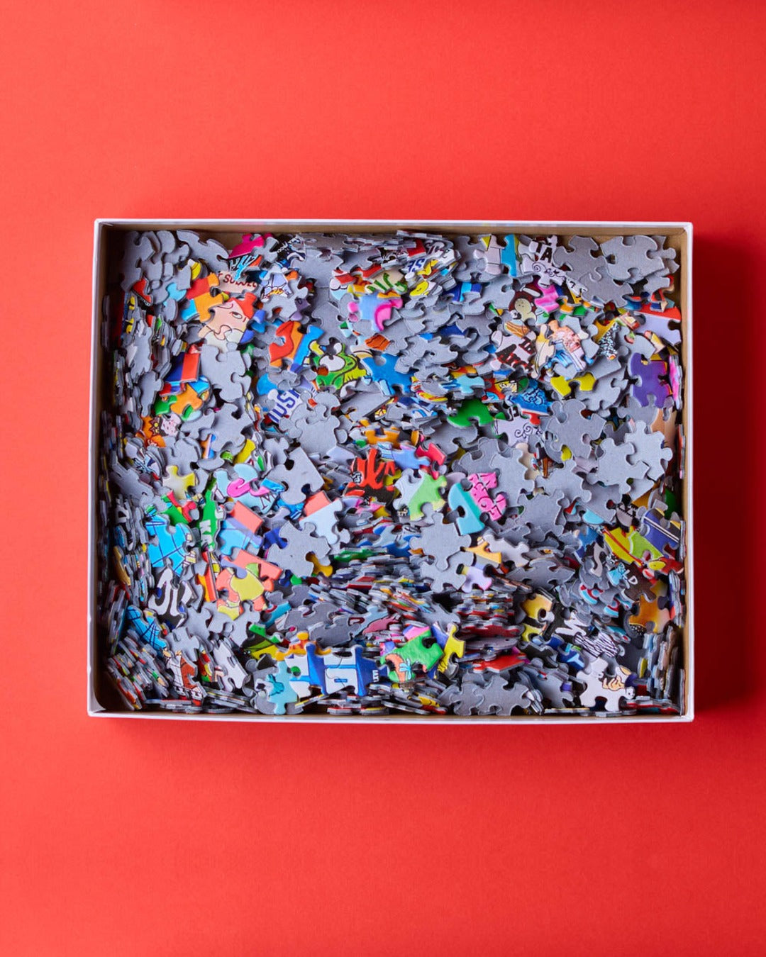 White Mountain Puzzles - Puzzle - Morning Cartoons