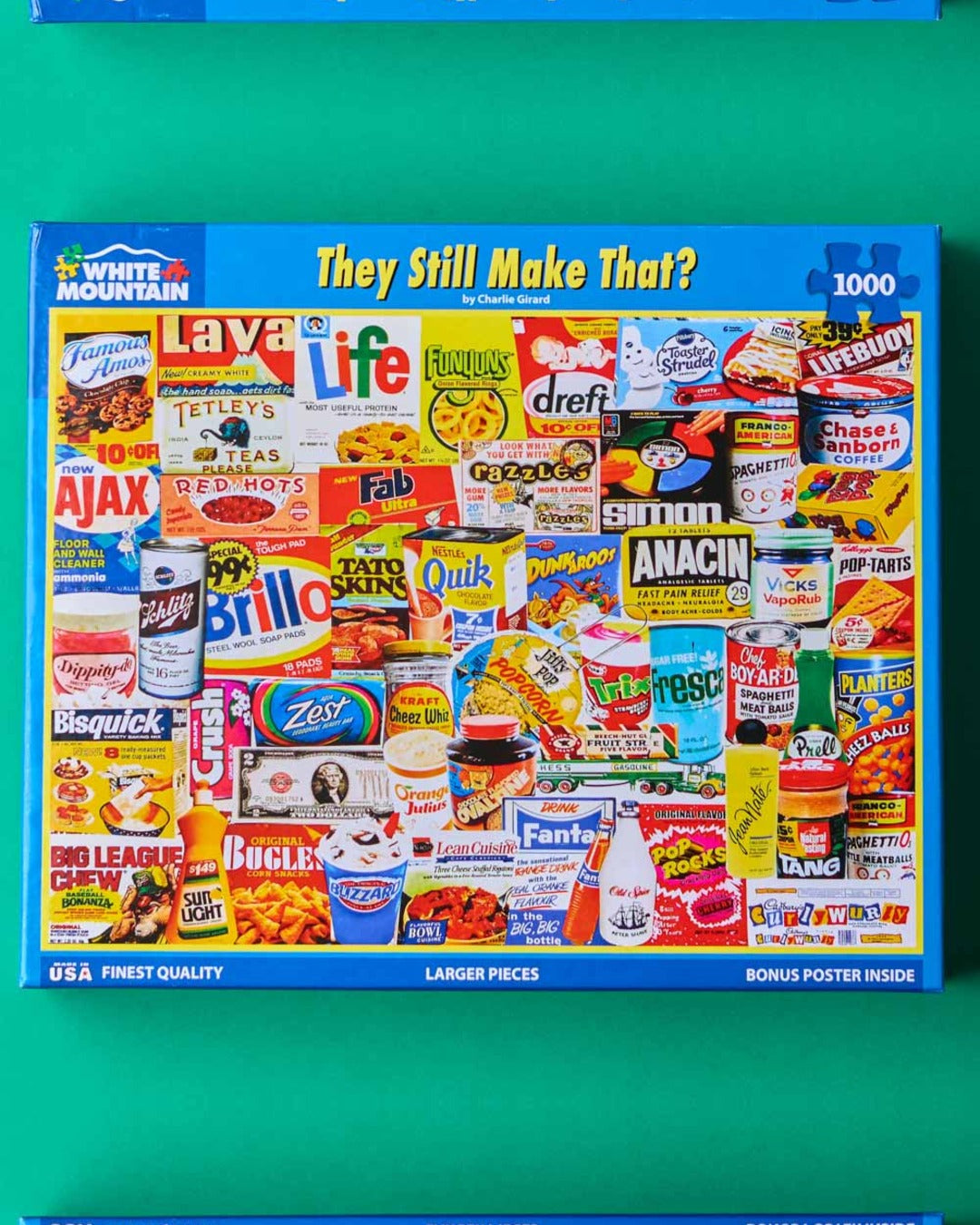 White Mountain Puzzles - Puzzle - They Still Make That