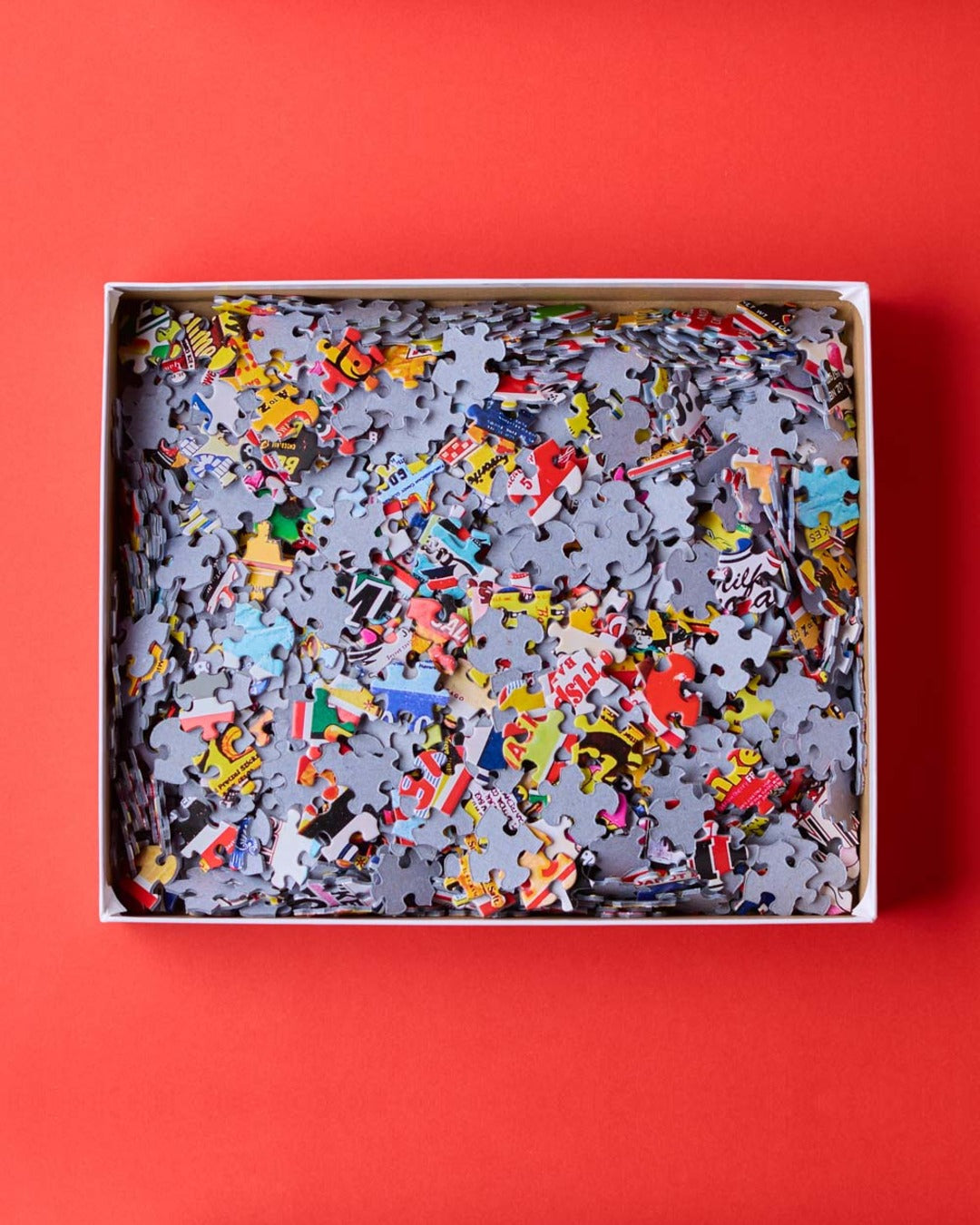 White Mountain Puzzles - Puzzle - Candy Wrappers