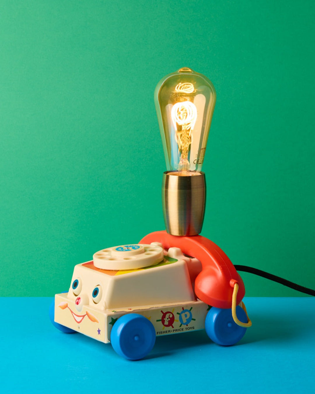 Opening Lights - Lampe Télèphone Fisher Price