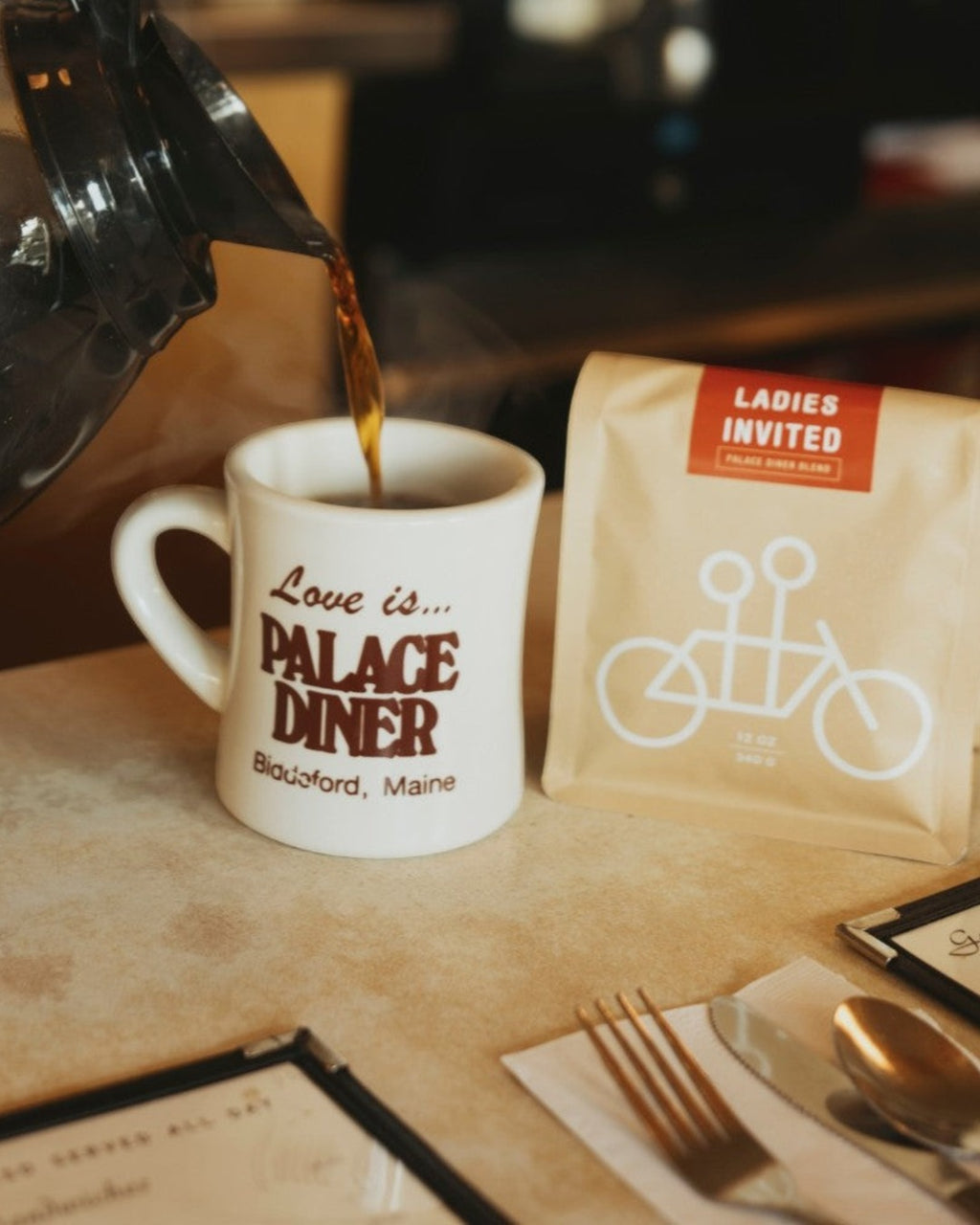 Palace Diner - Mug