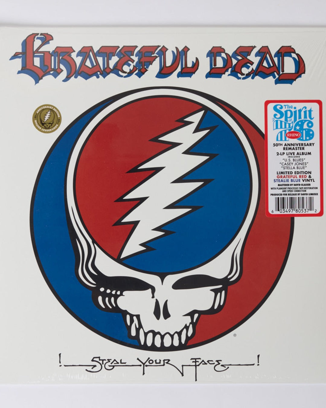 Rhino Records - Vinyle Grateful Dead Steal Steal Your Face