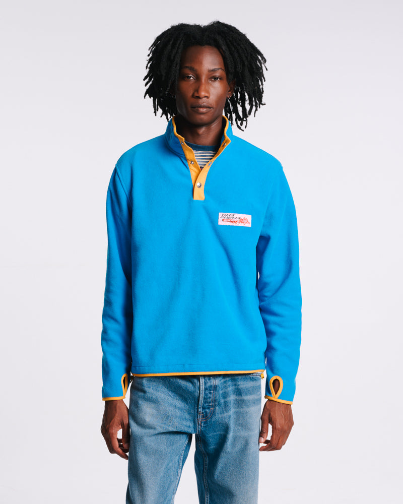 Au Vieux Campeur - Congés Payés - Polaire Jasper - Bleu