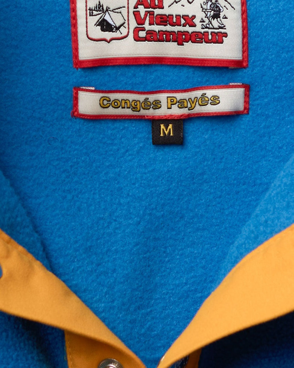 Au Vieux Campeur - Congés Payés - Polaire Jasper - Bleu