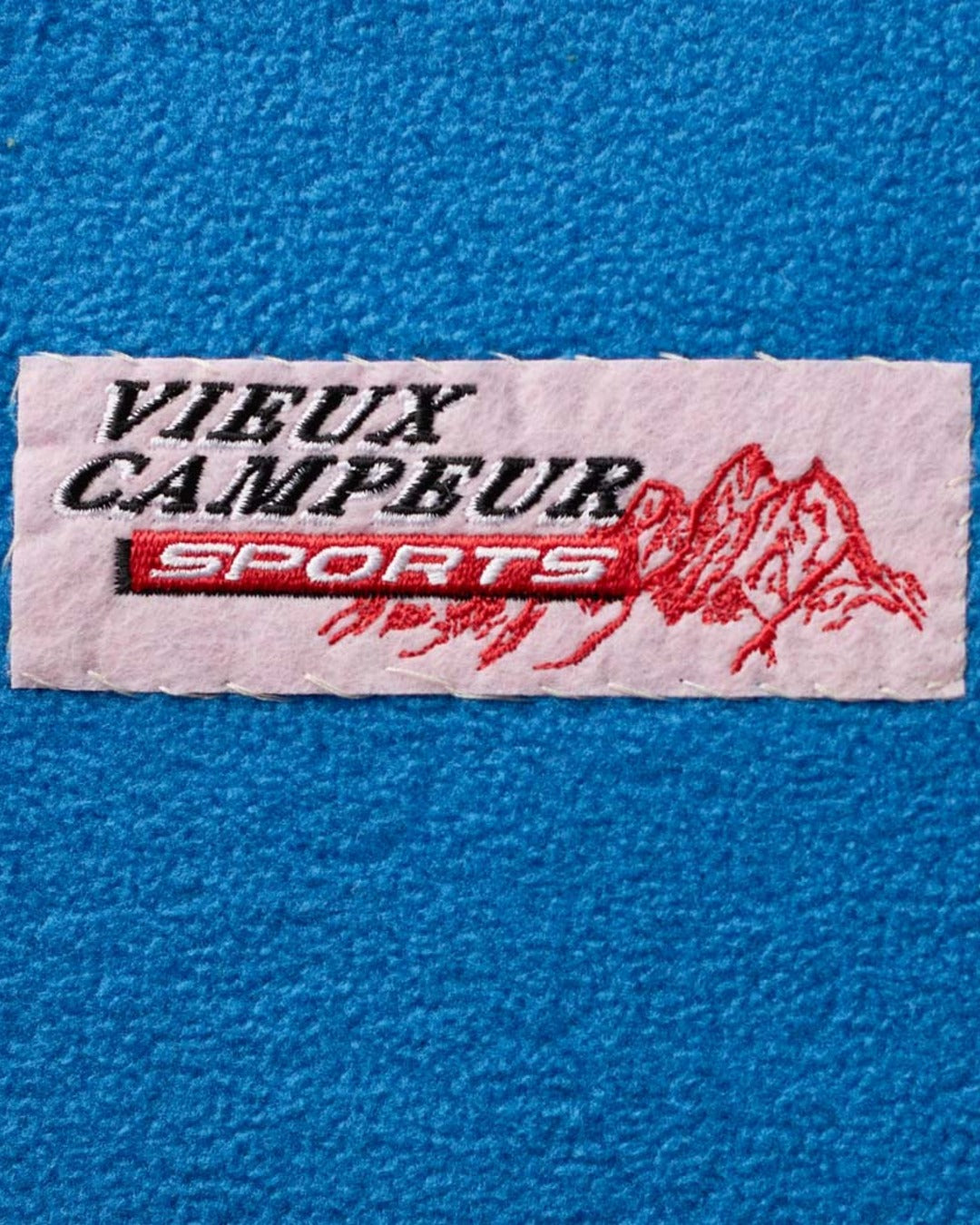 Au Vieux Campeur - Congés Payés - Polaire Jasper - Bleu