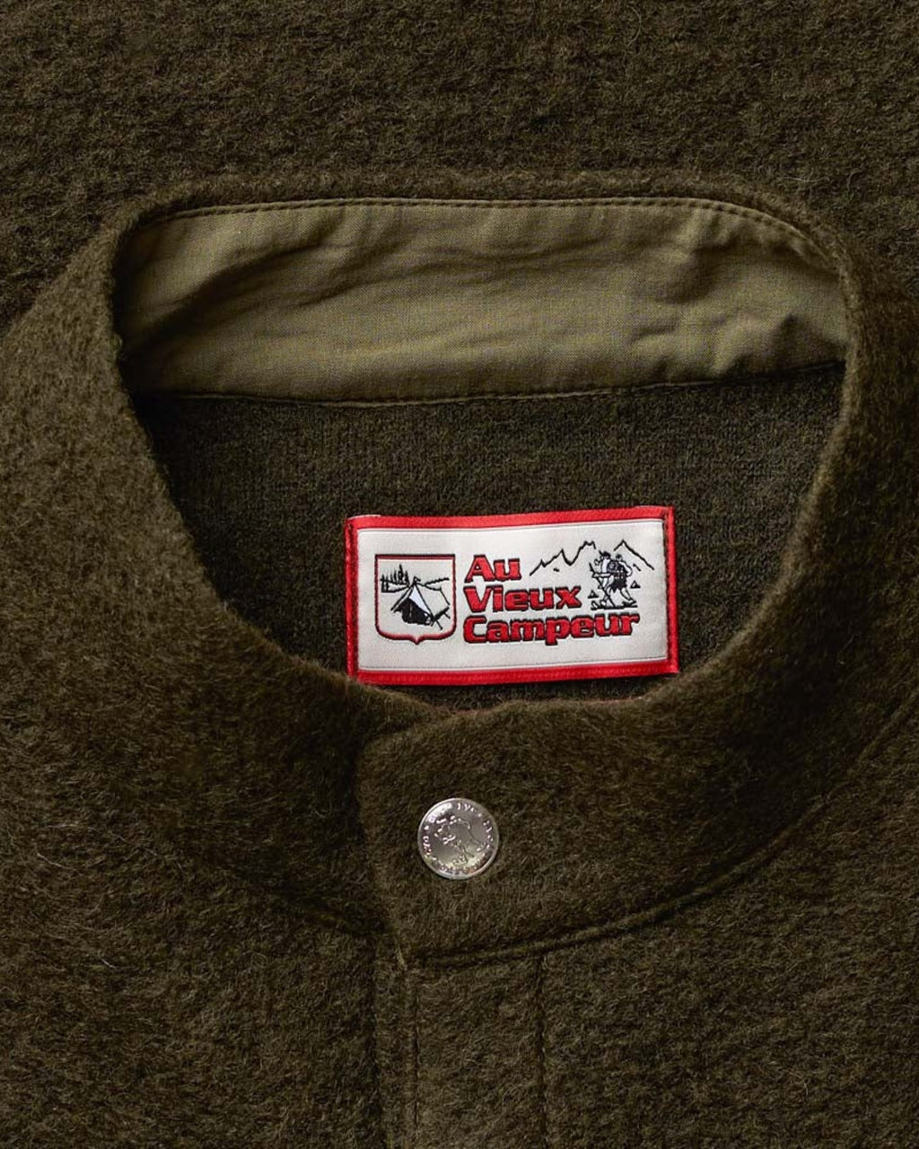 Au Vieux Campeur - Congés Payés - Veste Maurice - Kaki