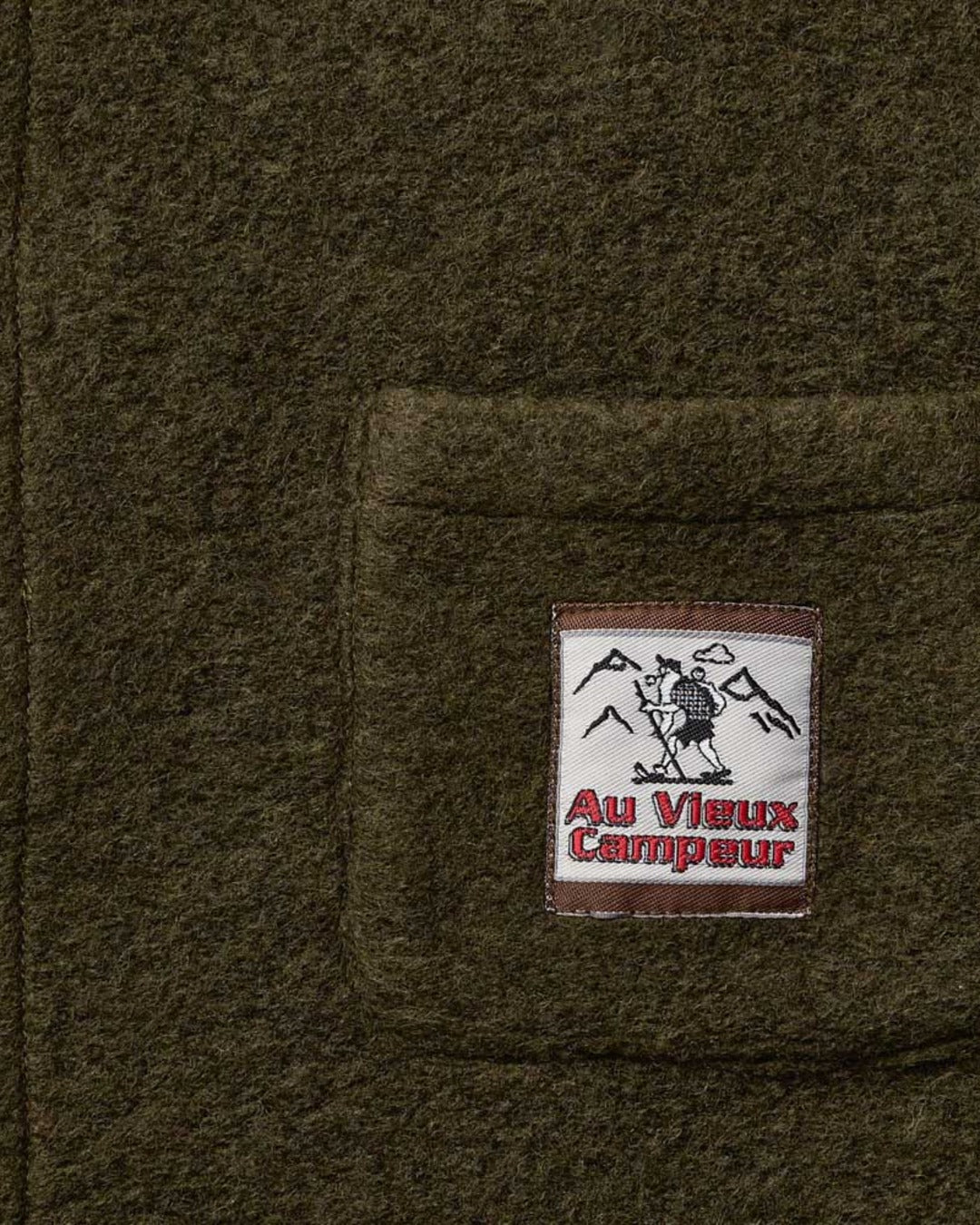 Au Vieux Campeur - Congés Payés - Veste Maurice - Kaki