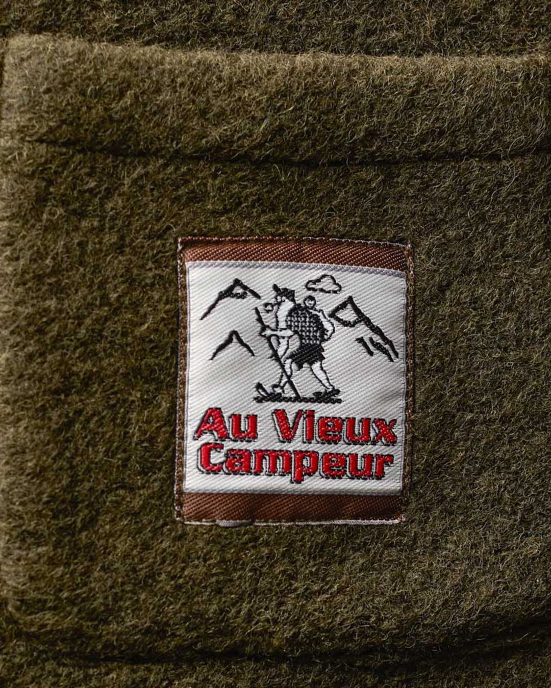 Au Vieux Campeur - Congés Payés - Veste Maurice - Kaki