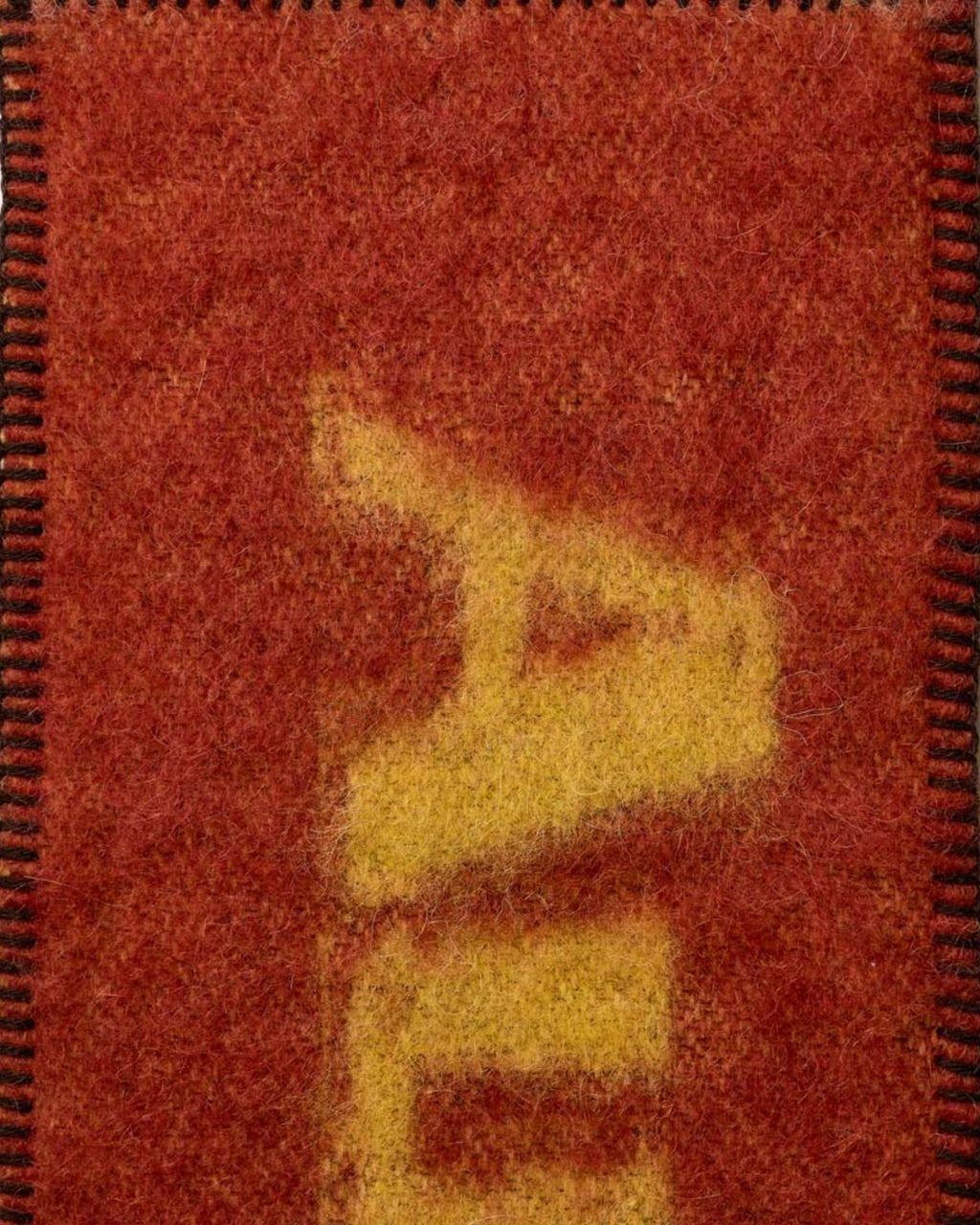 Au Vieux Campeur - Paid Leave - Stroke Scarf - Rust