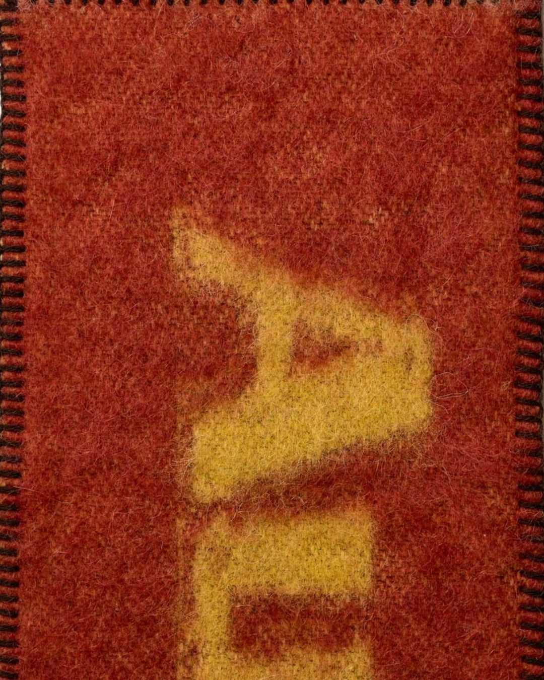 Au Vieux Campeur - Paid Leave - Stroke Scarf - Rust