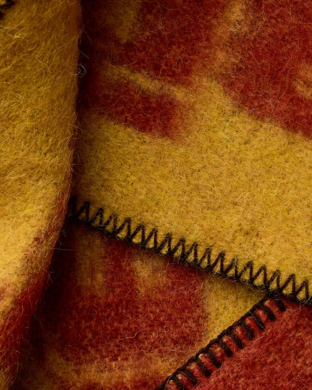 Au Vieux Campeur - Paid Leave - Stroke Scarf - Rust