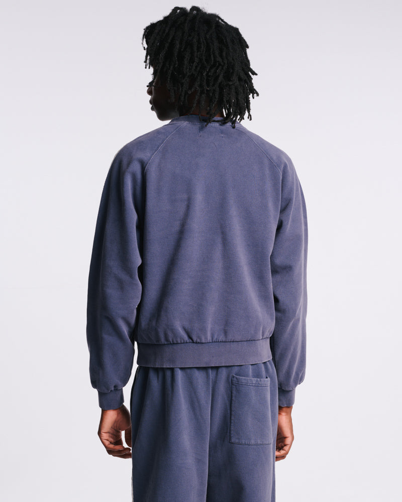 Au Vieux Campeur - Paid Holidays - Milo Sweatshirt - Faded Navy