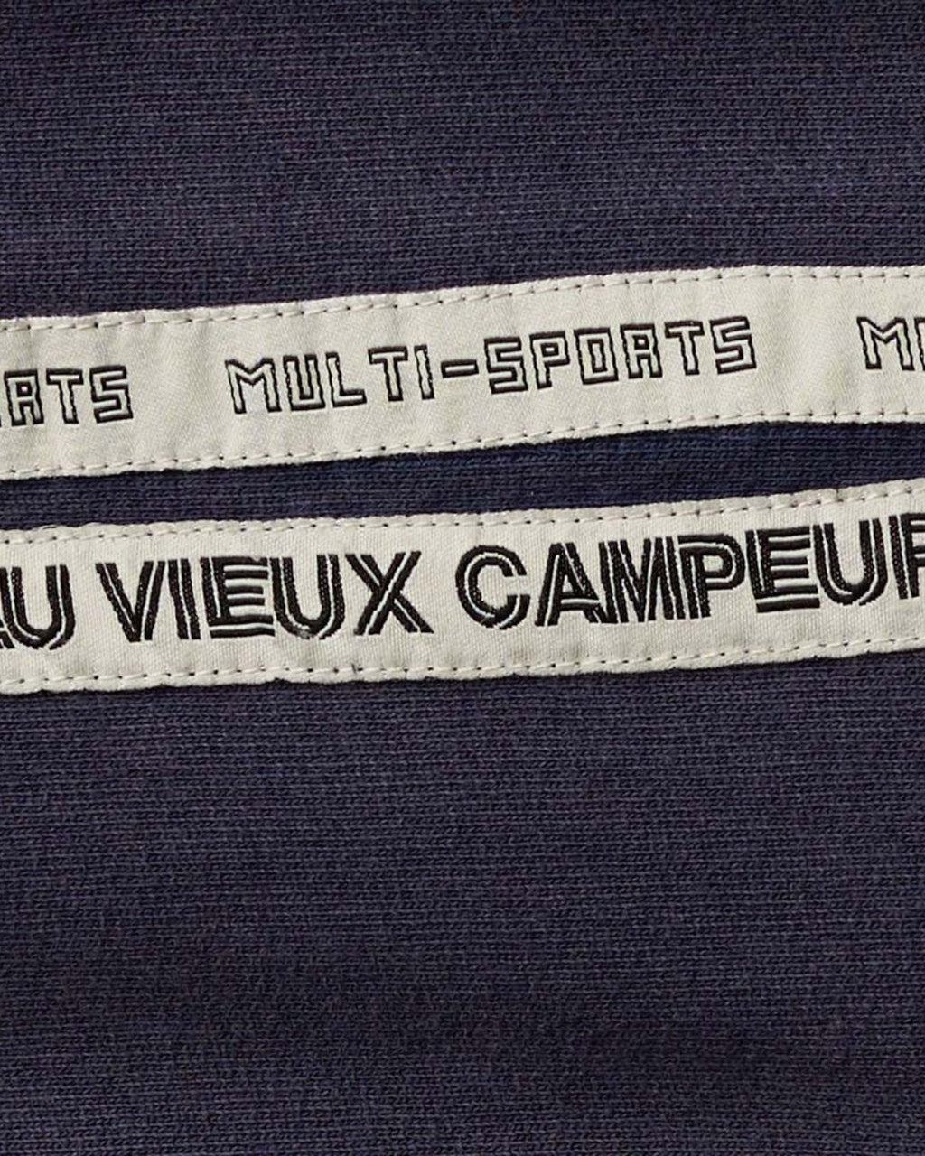 Au Vieux Campeur - Paid Holidays - Milo Sweatshirt - Faded Navy
