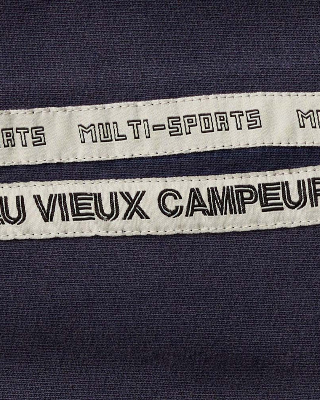 Au Vieux Campeur - Paid Holidays - Milo Sweatshirt - Faded Navy