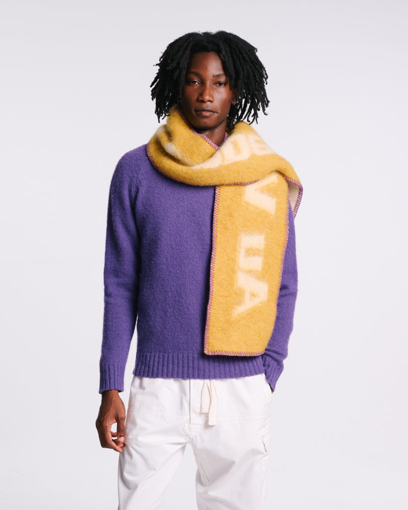 Au Vieux Campeur - Congés Payés - Echarpe Avc - Ecru