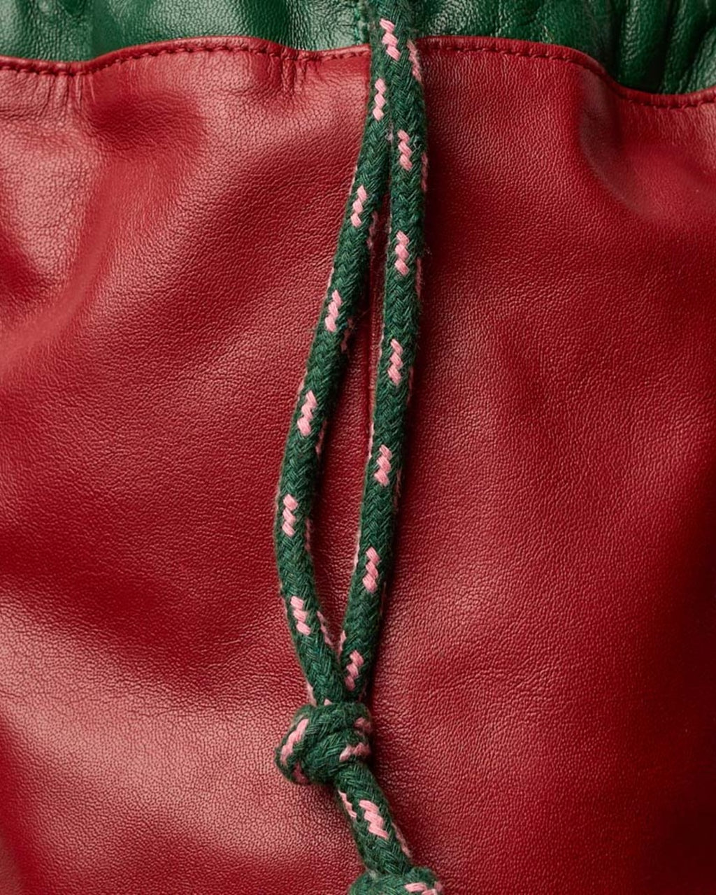 Au Vieux Campeur - Paid Leave - Climber Bag - Bordeaux Green & Orange