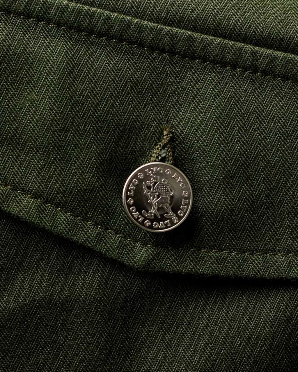 Au Vieux Campeur - Paid Leave - Montana Pants - Olive