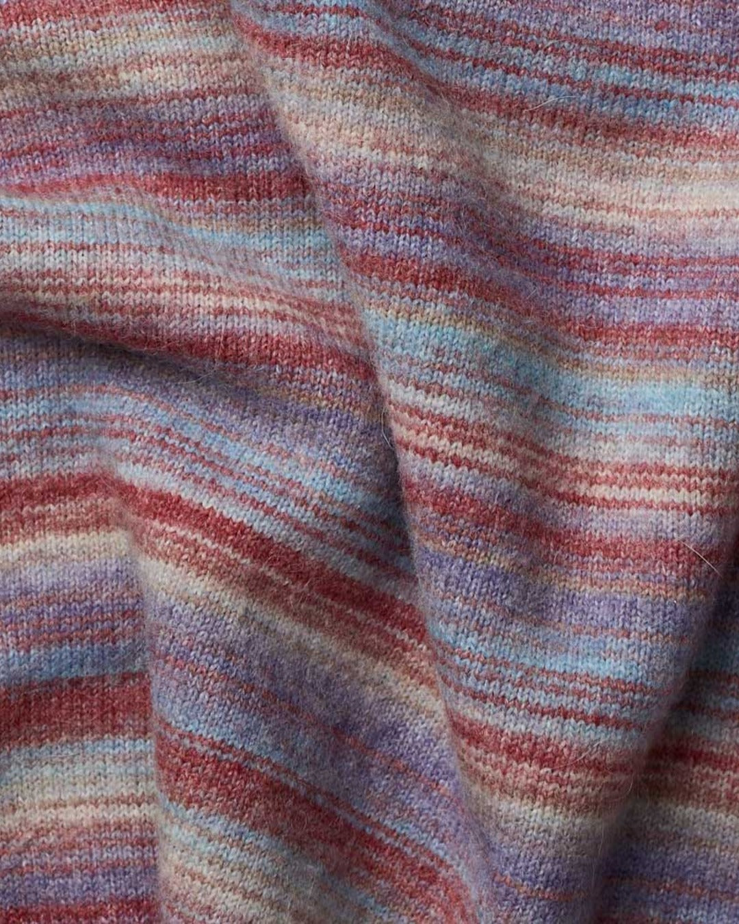 Au Vieux Campeur - Paid Leave - Hugo Sweater - Bordeaux & Bleu