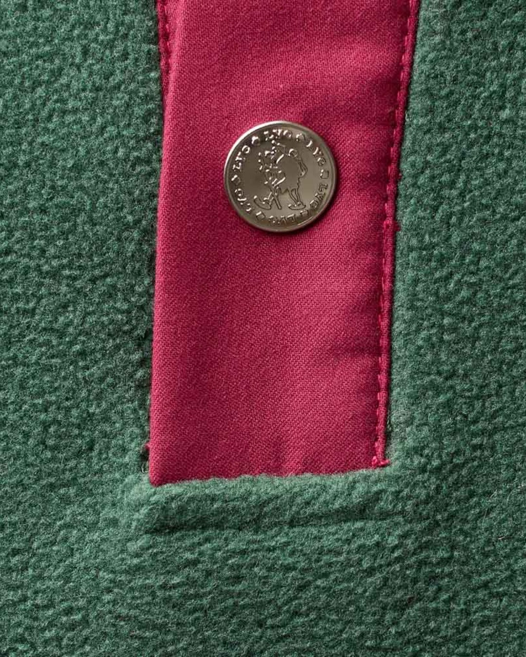 Au Vieux Campeur - Congés Payés - Polaire Jasper - Vert