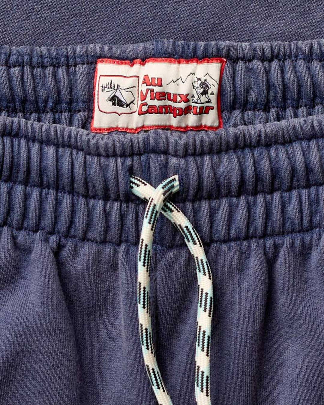 Au Vieux Campeur - Paid Leave - Theo Pants - Navy