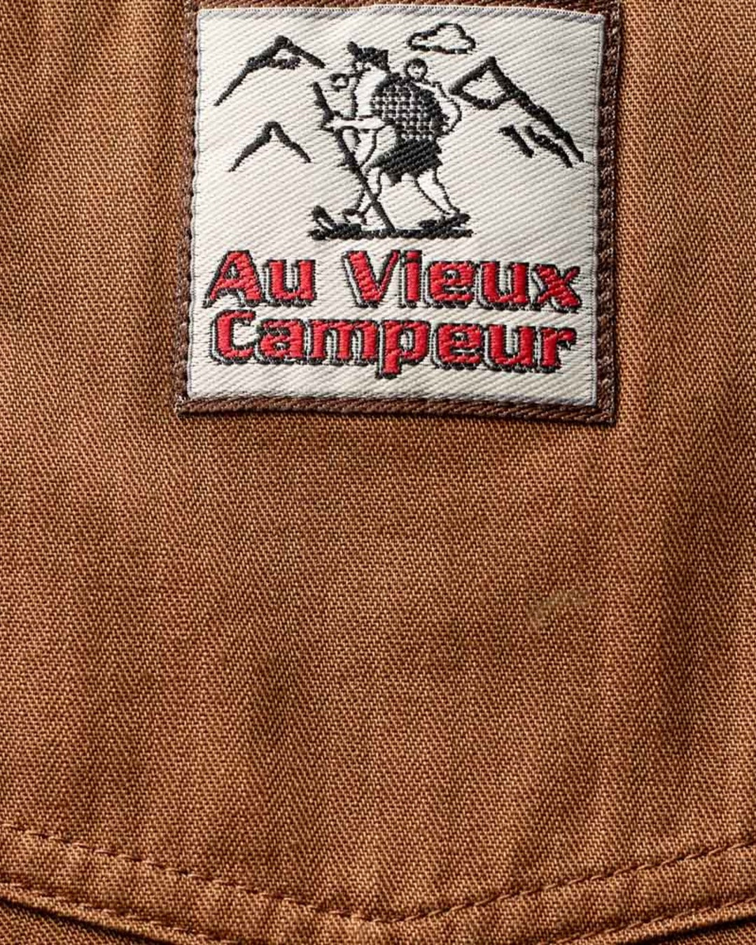 Au Vieux Campeur - Paid Leave - Montana Pants - Light Brown