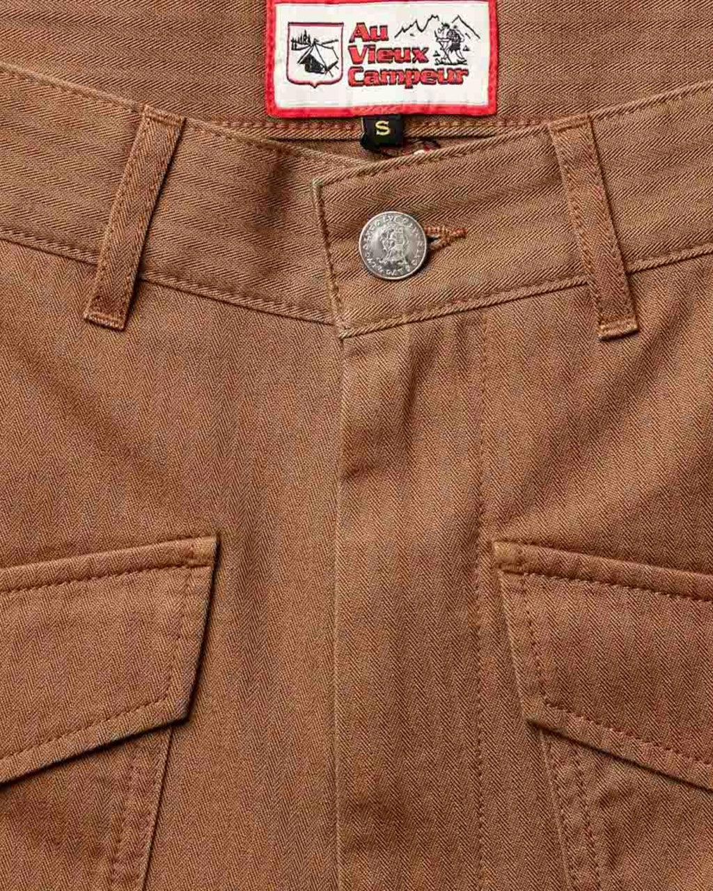 Au Vieux Campeur - Paid Leave - Montana Pants - Light Brown
