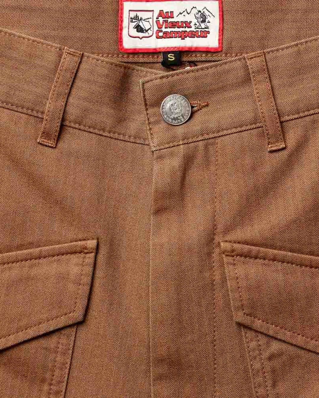Au Vieux Campeur - Paid Leave - Montana Pants - Light Brown
