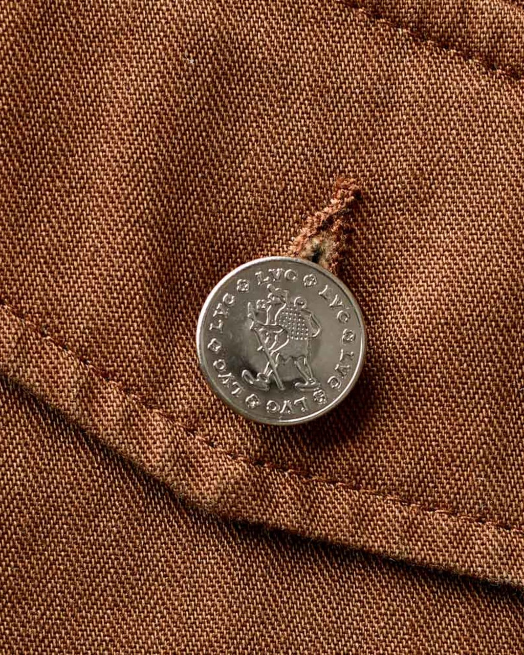 Au Vieux Campeur - Paid Leave - Montana Pants - Light Brown