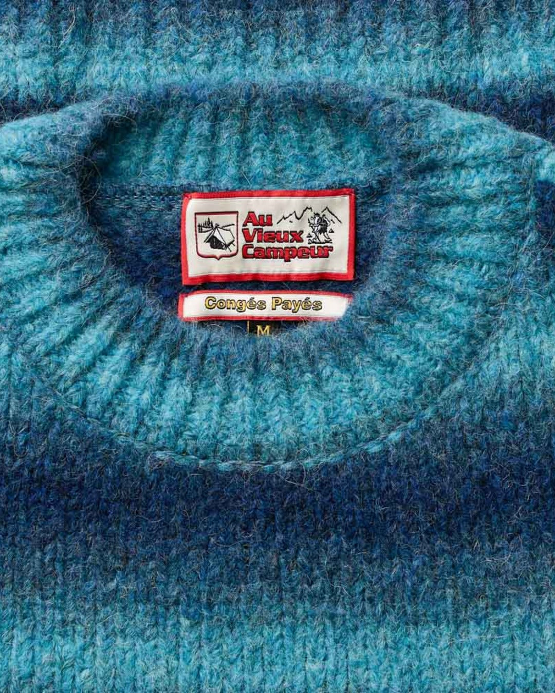 Au Vieux Campeur - Congés Payés - Pull Livio - Marine & Bleu