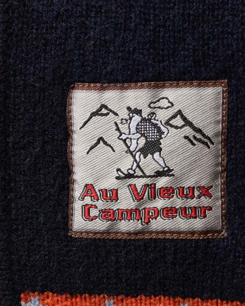 Au Vieux Campeur - Congés Payés - Cardigan Nicole - Marine