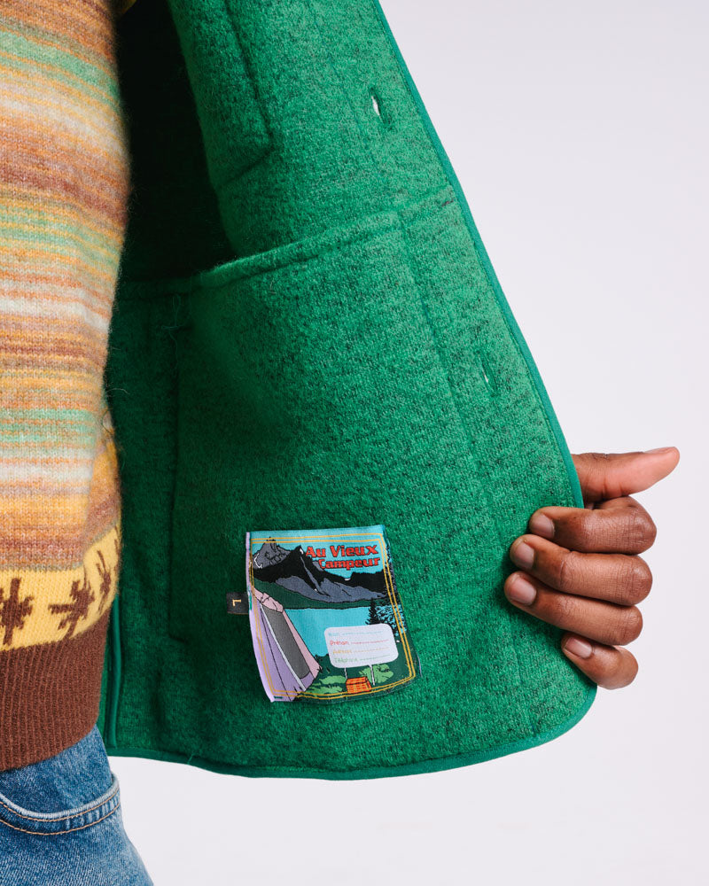 Au Vieux Campeur - Congés Payés - Veste Sans Manche Louison - Vert