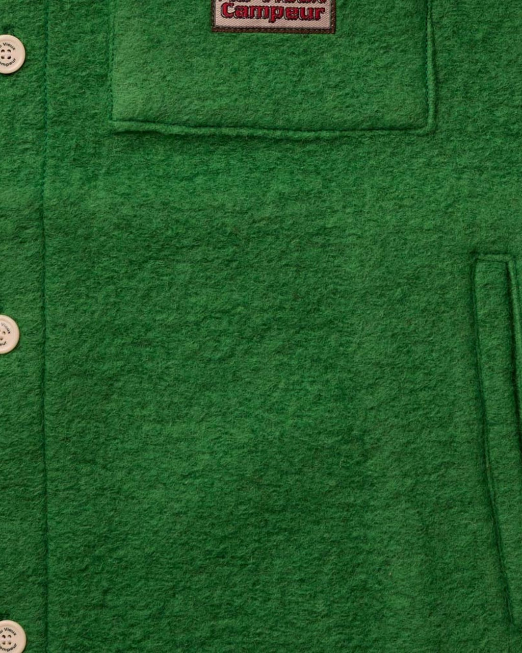 Au Vieux Campeur - Congés Payés - Veste Sans Manche Louison - Vert