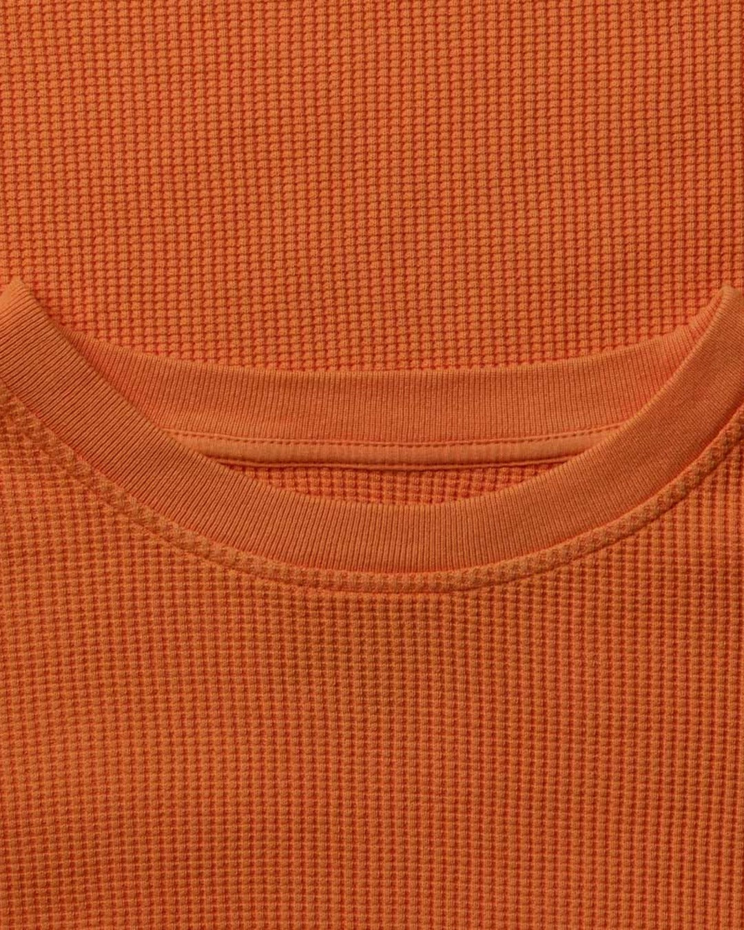 Au Vieux Campeur - Congés Payés - T-Shirt Aravis - Orange