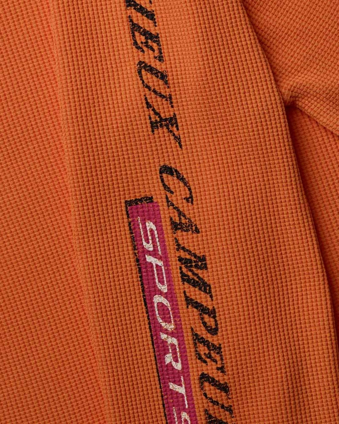 Au Vieux Campeur - Congés Payés - T-Shirt Aravis - Orange