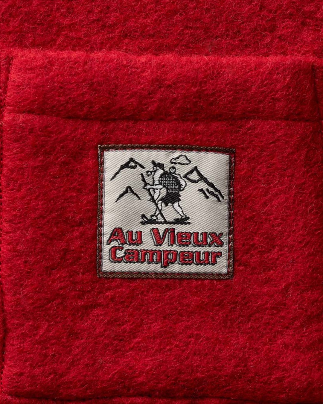 Au Vieux Campeur - Paid Leave - Louison Sleeveless Jacket - Red