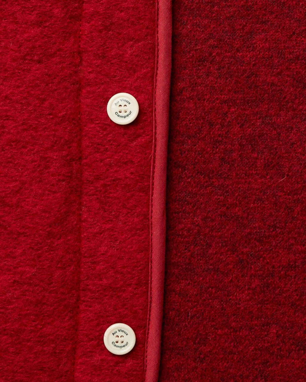 Au Vieux Campeur - Paid Leave - Louison Sleeveless Jacket - Red