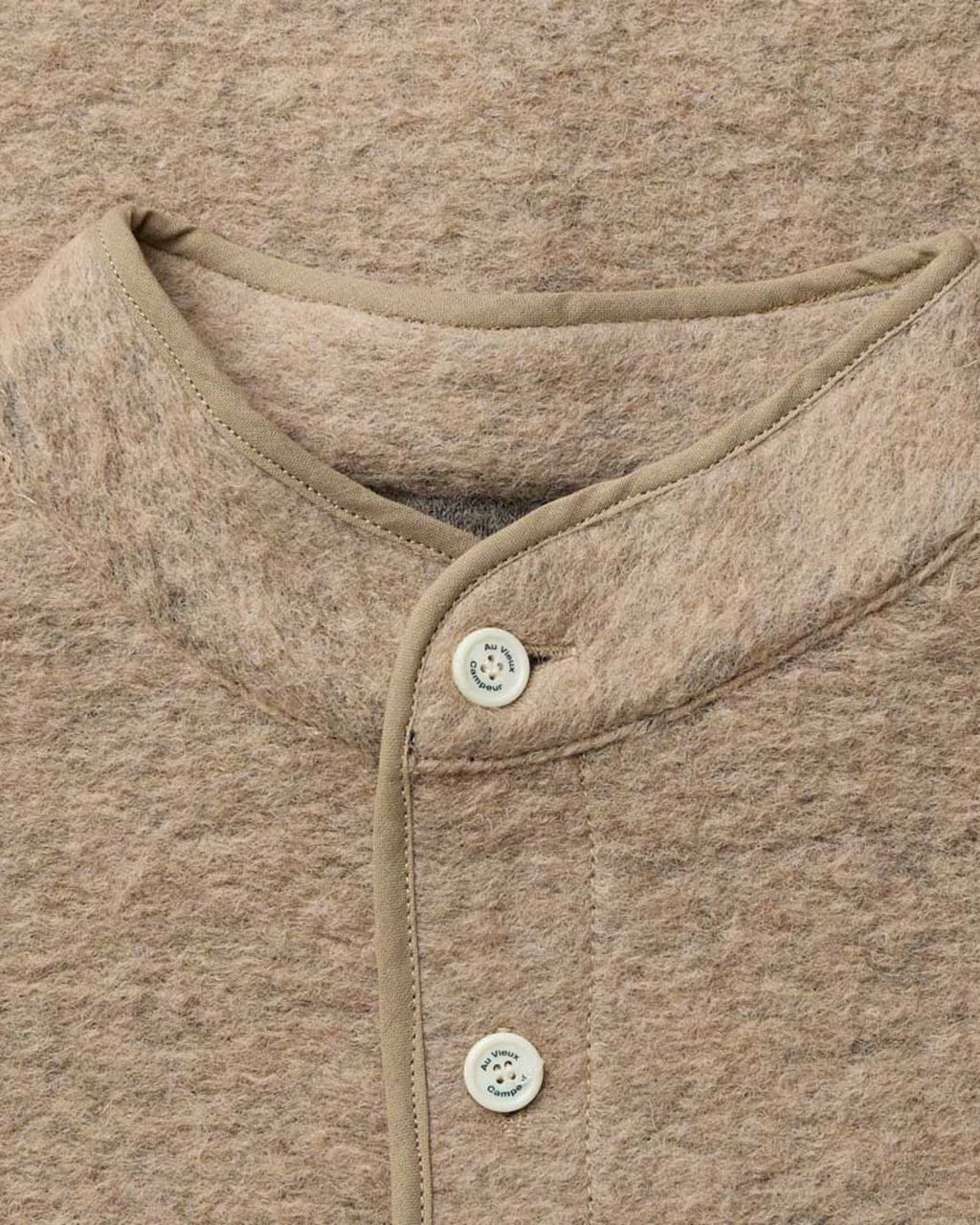 Au Vieux Campeur - Paid Leave - Louison Sleeveless Jacket - Beige