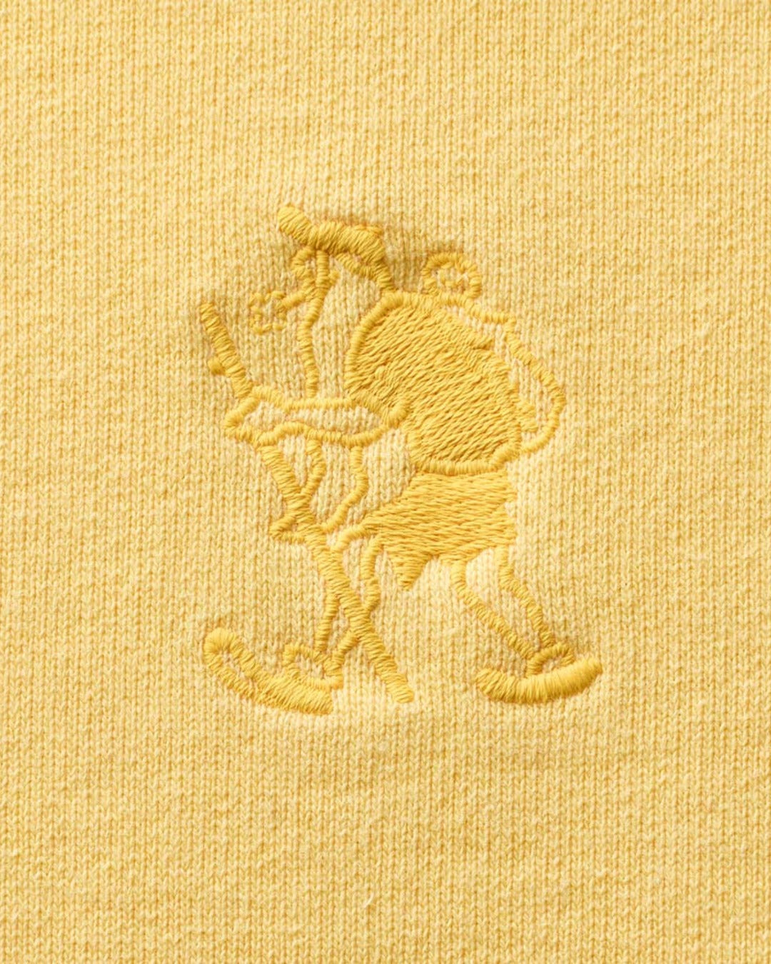 Au Vieux Campeur - Paid Leave - Winnie Sweatshirt - Yellow