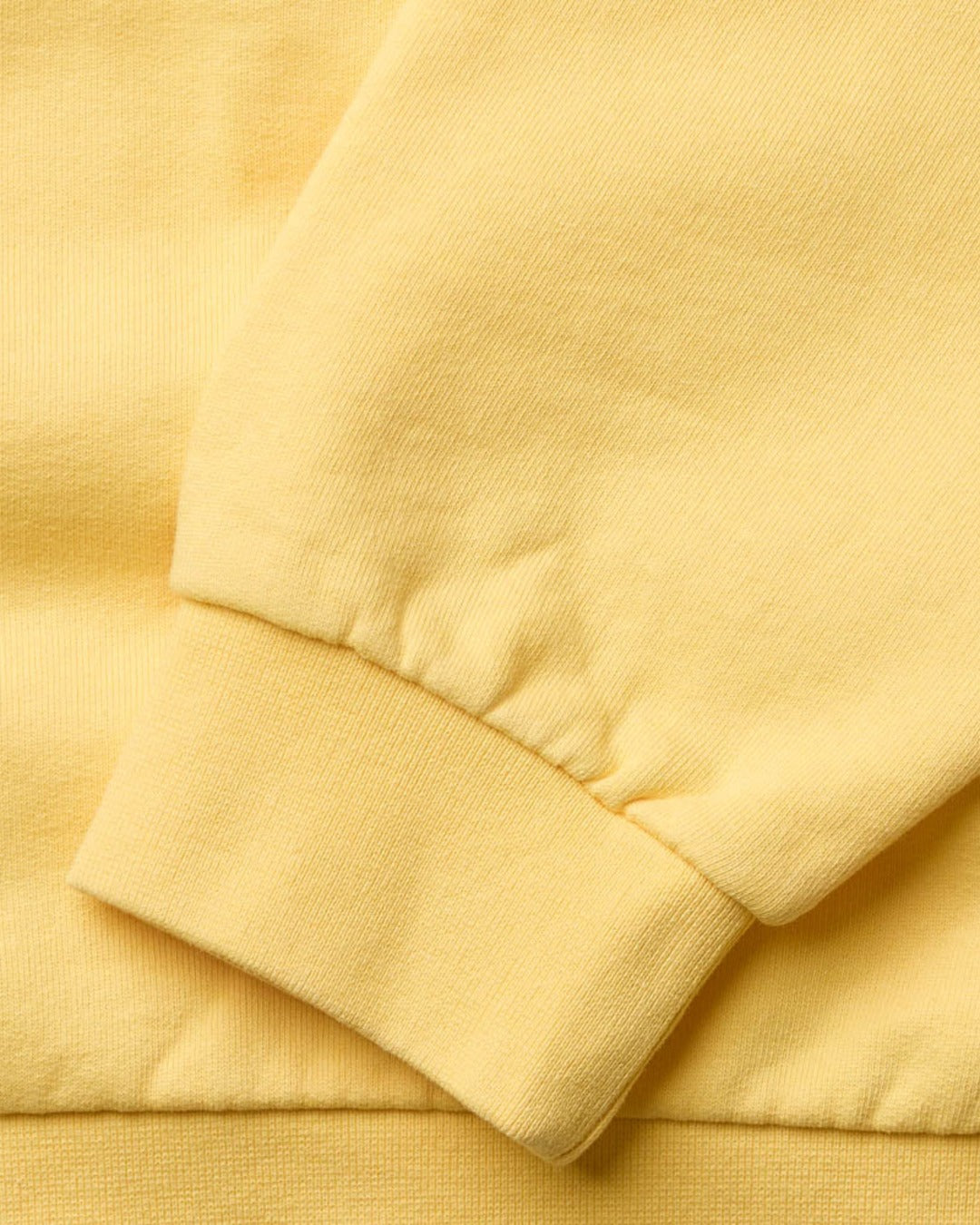 Au Vieux Campeur - Paid Leave - Winnie Sweatshirt - Yellow