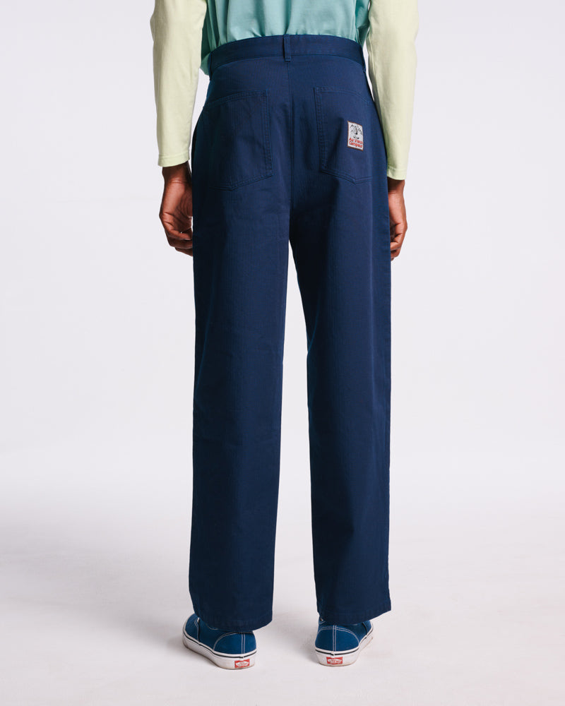 Au Vieux Campeur - Congés Payés - Pantalon Montana - Bleu