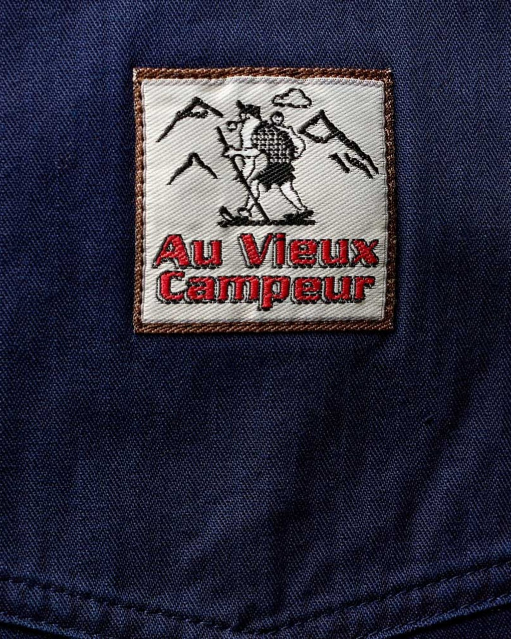 Au Vieux Campeur - Congés Payés - Pantalon Montana - Bleu