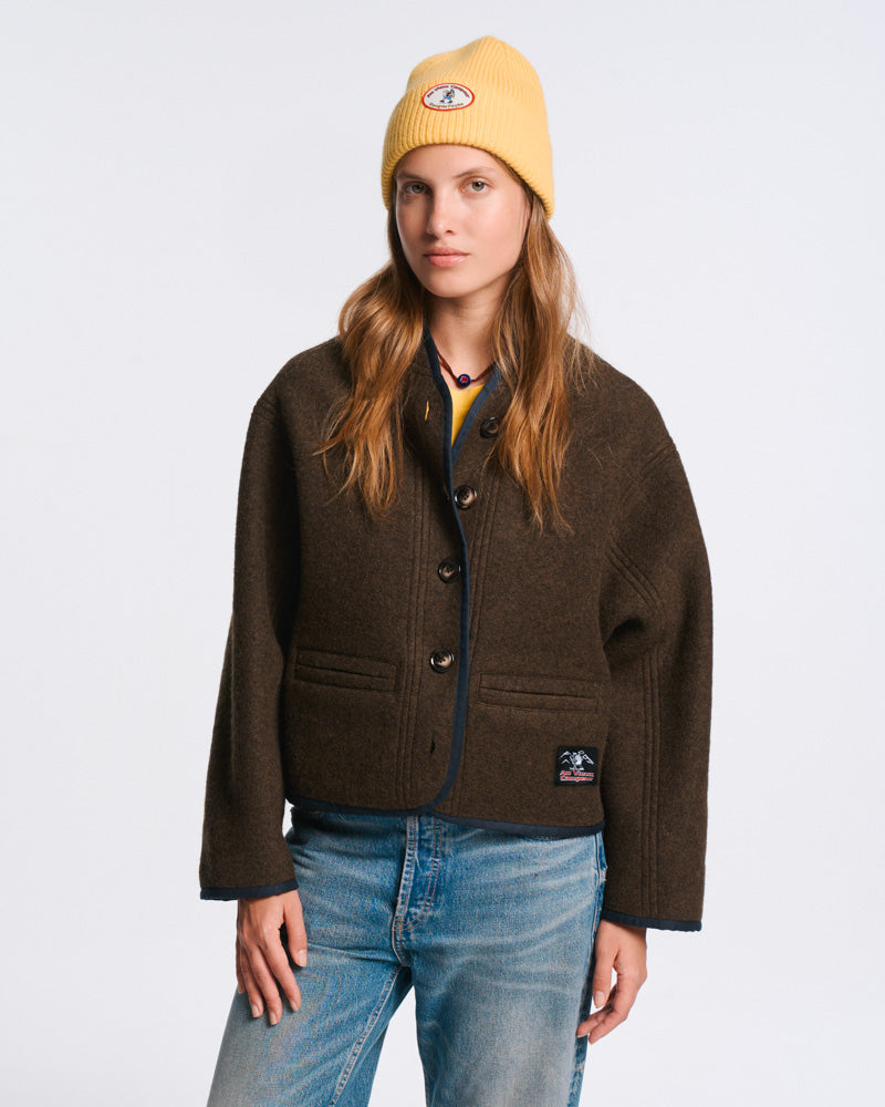 Au Vieux Campeur - Paid Leave - Faustine Jacket - Khaki
