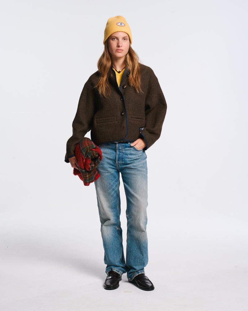 Au Vieux Campeur - Paid Leave - Faustine Jacket - Khaki