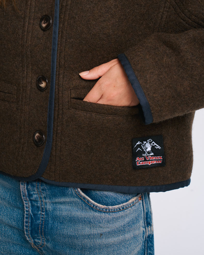 Au Vieux Campeur - Paid Leave - Faustine Jacket - Khaki