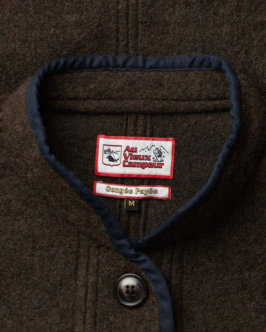 Au Vieux Campeur - Paid Leave - Faustine Jacket - Khaki